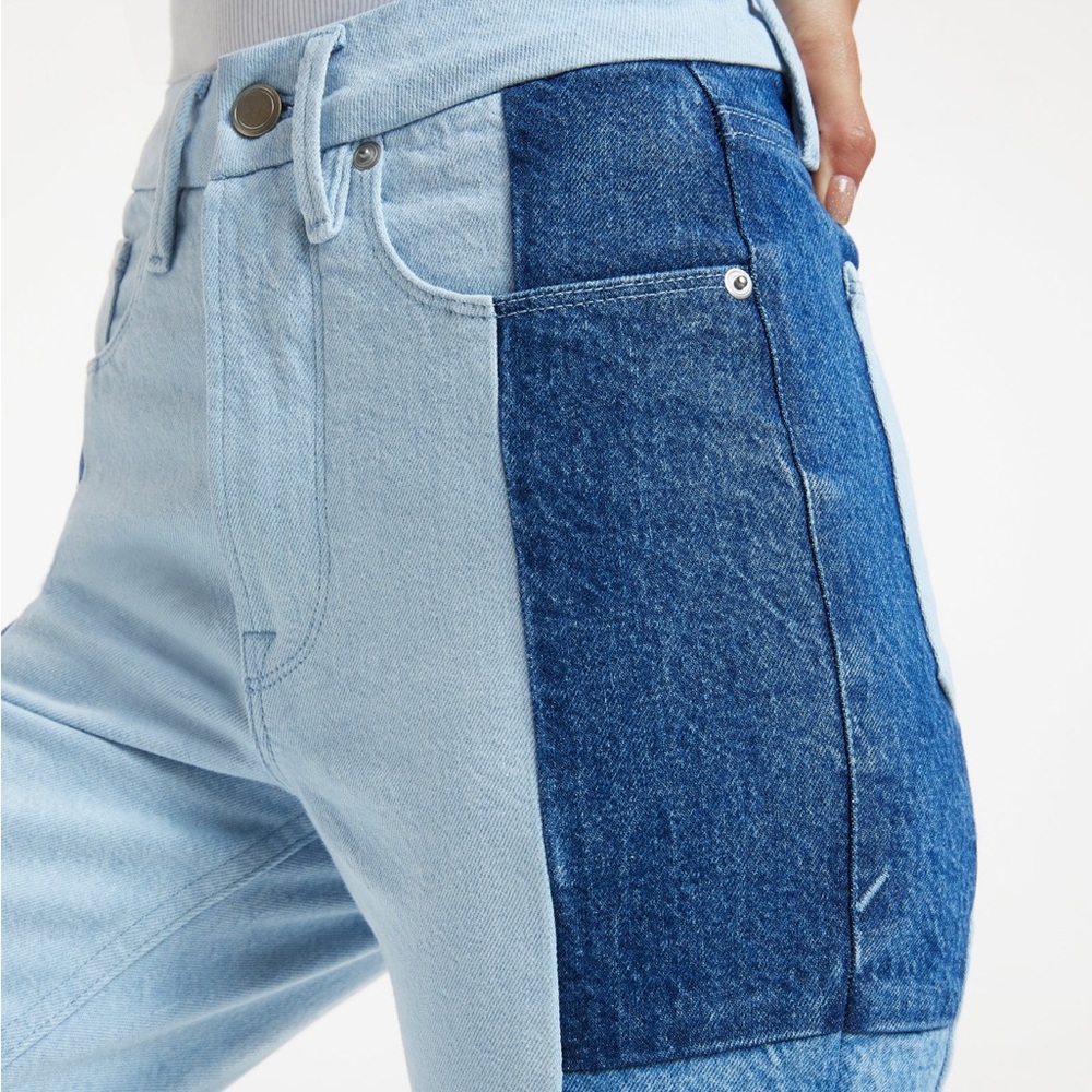 Good American Denim Patch Jeans Size 00/24
